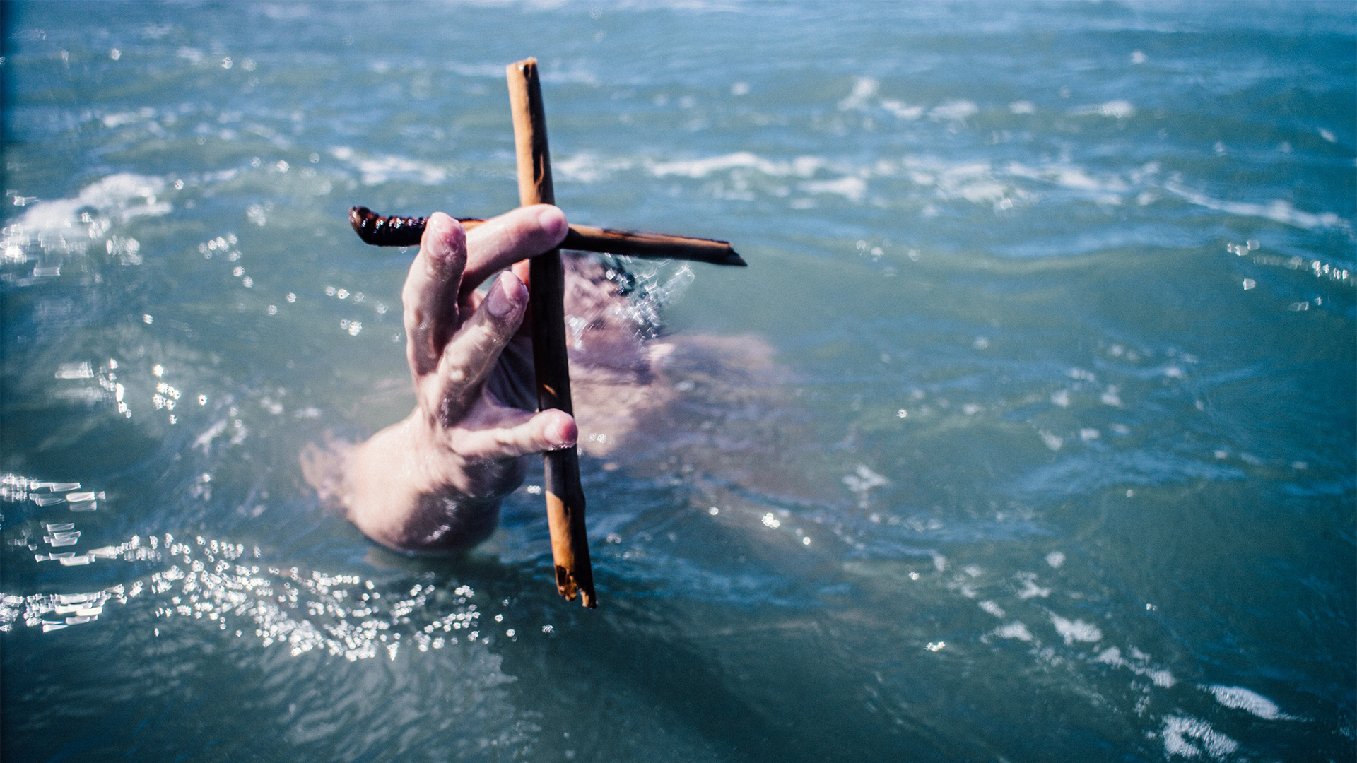 Water and Cross
